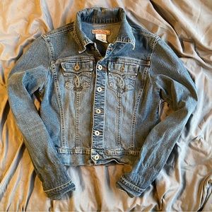Like New Paris Blues Jean Jacket